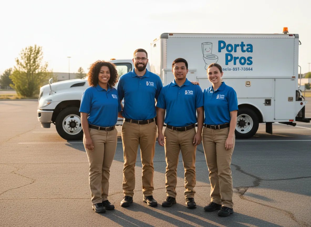 Porta Potty Rental company in Webster, SD
