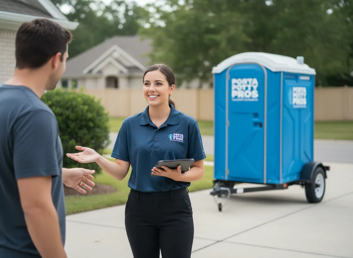 Porta Potty Rental Webster, SD FAQs