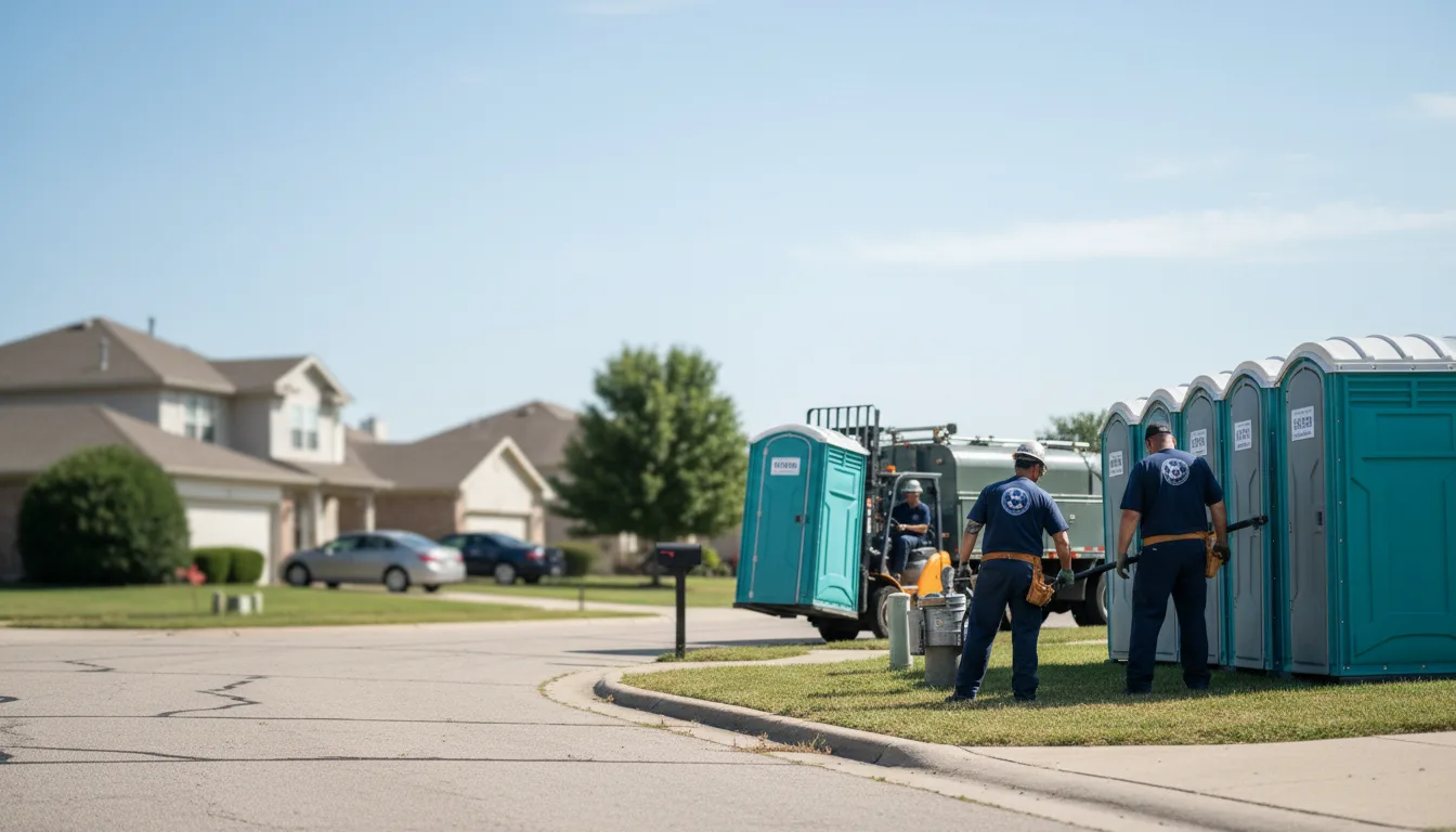 Porta Potty Rental in Webster, SD near me